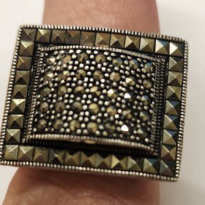 HEMATITE STERLING SILVER SET